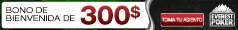 Code bonus Everest Poker