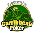 Caribbean progresivo jackpot