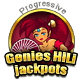 Genieshi-Lo progresivo jackpot