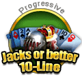 Jacksorbetter progresivo jackpot