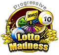 Lottomadness progresivo jackpot