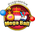 Megaball progresivo jackpot