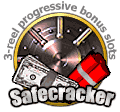 Safecracker progresivo jackpot