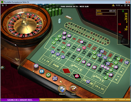 Ruleta Europea